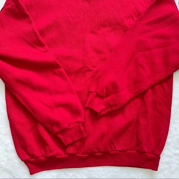 DISNEY Vintage 80’s Classic Mickey Mouse Crewneck Sweatshirt Size XL Theme Park - Picture 5 of 10